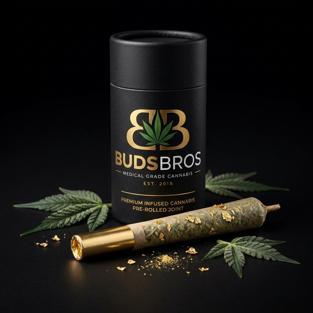 Infused Joint BudsBros Medical Grade Cannabis