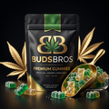 BudsBros Medical Grade Cannabis Gummies