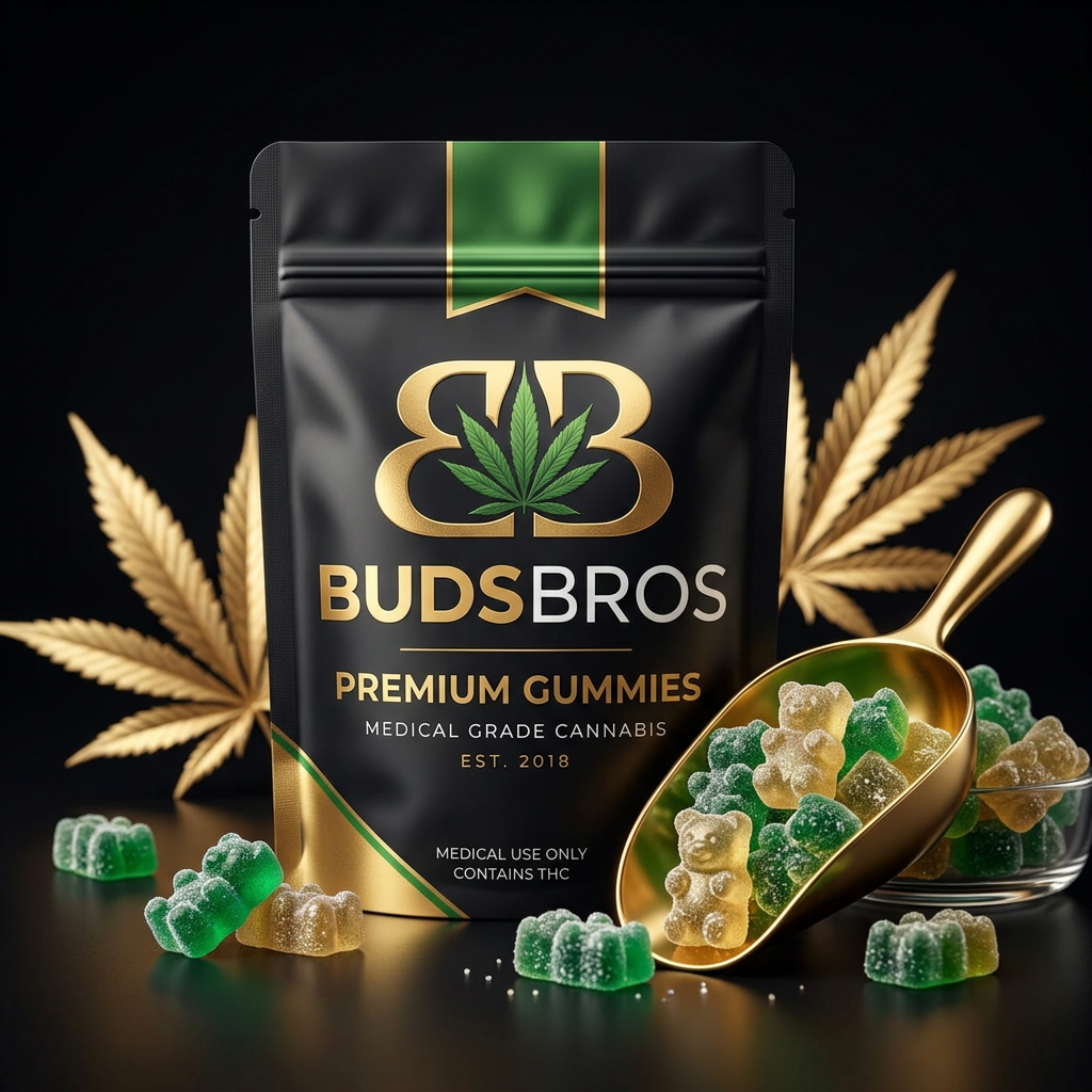 BudsBros Medical Grade Cannabis Gummies